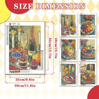 Leatrice 6 Pack Diamond Painting Kits - Image 2