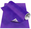 VViViD DECO65 Suede Purple Permanent Adhesive Craft Vinyl by VVIVIDVINYL