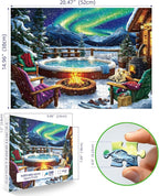 MINIWAN Northern Lights 500 Piece Puzzles - Image 2