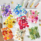 269PCS Dried Pressed Flowers for Resin Craft - Image 2