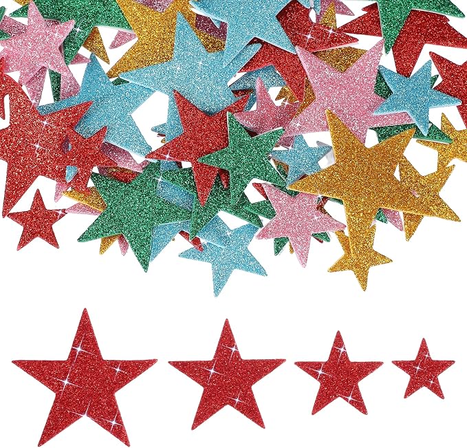 PATIKIL Star Foam Stickers by PATIKIL