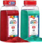 Hygloss Colored Sand for Crafts - 3 lb Bottle by HyglossProductsInc