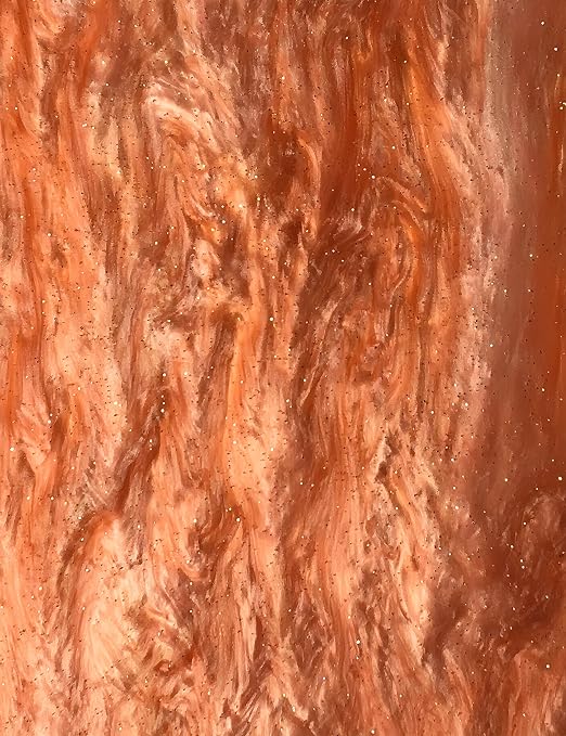 Acrylic Ripple Glittering Sheets, 1/8" Thickness, Perfect Material by IdealMaterials