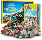 National Geographic Rock Collection Box by BlueMarbleToys