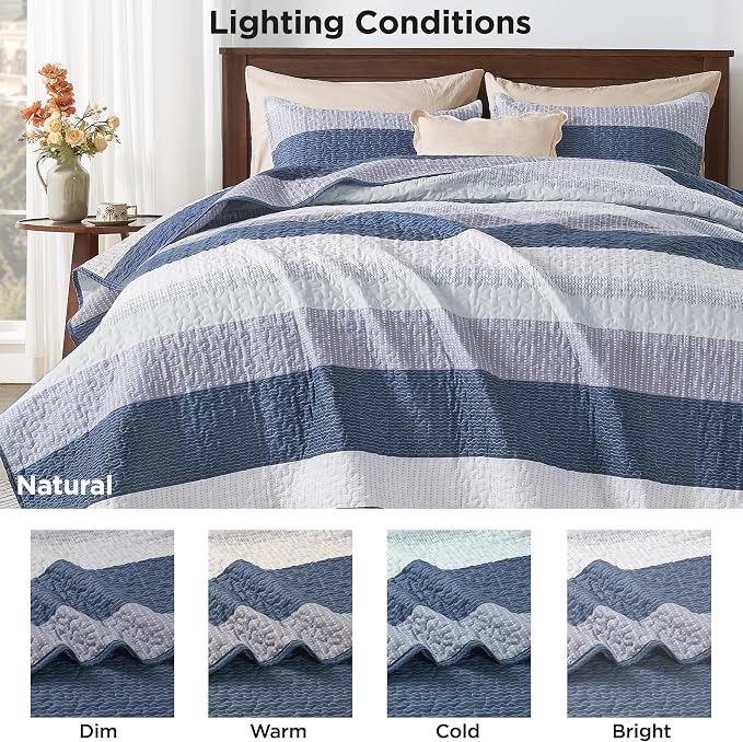 Andency California King Quilt Set - Image 9