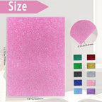 Glitter Acrylic Sheets, 1/8 in Thick, 2 Pack | 3mm Cast Sparkly Sheets - Image 2