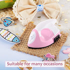 Honoson Mini Craft Iron Mini Heat Press Small Iron 3.93 x 2.36 x 2.76 in - Image 8