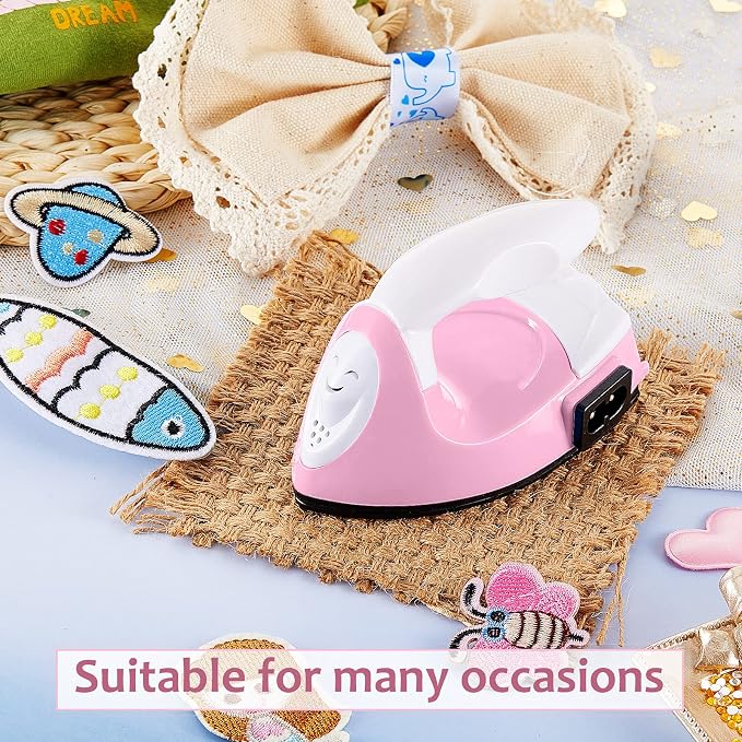 Honoson Mini Craft Iron Mini Heat Press Small Iron 3.93 x 2.36 x 2.76 in - Image 8