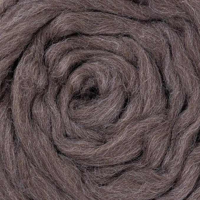 Kondoos Natural Wool roving, 2 OZ. Best Wool - Image 5