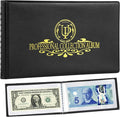40 Pockets Banknote Currency Collecting Album by UnclePaul