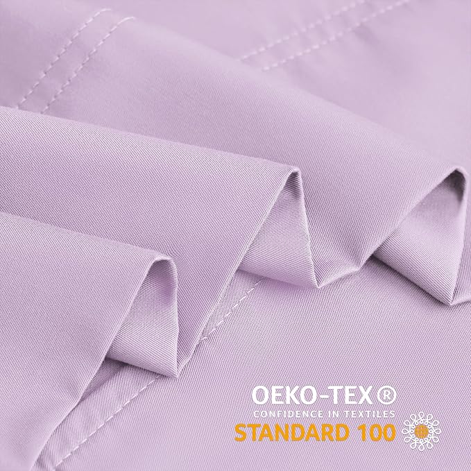 BEDELITE Pillow Cases Standard Size Set of 2, Rayon Derived from Bamboo - Image 5