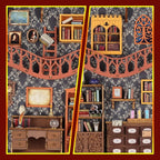 Book Nook DIY Miniature House Kit Adult Gift - Image 5
