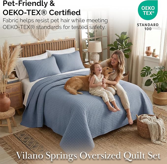 Southshore Fine Living, Inc. Queen Quilt Set, Full Size Bedspread - Image 5