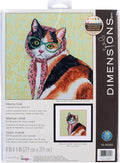 Dimensions 70-35395 Mama Cat Counted Cross Stitch Kit by DIMENSIONS