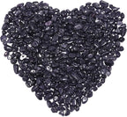 400Pcs 5-8mm Natural Blue Sandstone Chip Stone Beads | Pre-Drilled Irregular by DQJRJTJewelryMakingCraftsSupplies