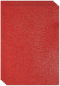 PATIKIL Red Shiny EVA Glitter Foam Sheet 11.8 x 7.9 Inch 2mm Thick by PATIKIL