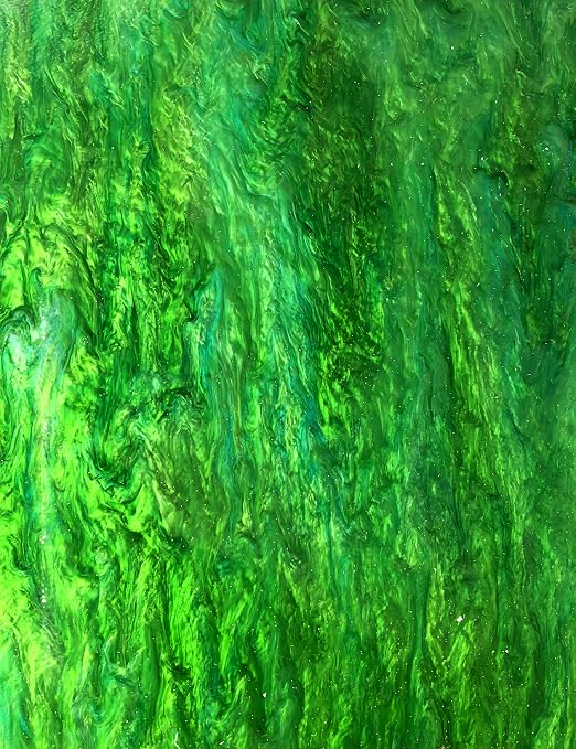 Acrylic Ripple Glittering Sheets, 1/8" Thickness, Perfect Material by IdealMaterials