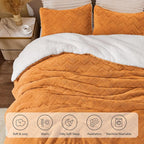 BEDELITE Fluffy Twin Comforter Set - Image 6