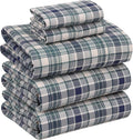 RUVANTI 100% Cotton Sheets – Split King Size Percale Bedding, Cooling & by Ruvanti
