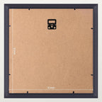 eletecpro 12x12 Vintage Picture Frame, Glass Cover, Bronze Gold, Wall Mount - Image 4