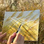Threvortax 200 PCS Watercolor Paper 8.5x11 Inch 105LB/230GSM Cold Press Water - Image 5