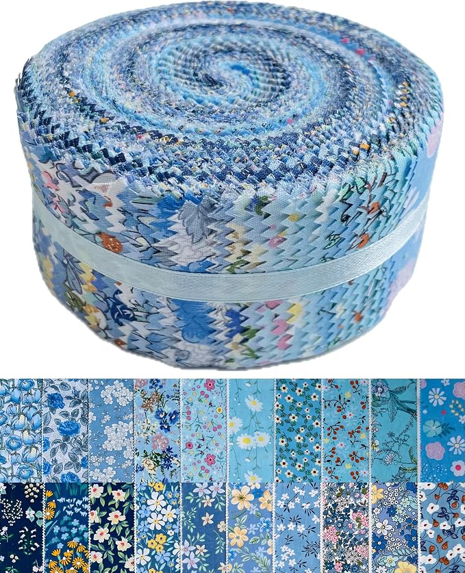 Jelly Roll Fabric by Unknown