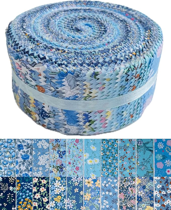 Jelly Roll Fabric by Unknown