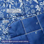 yescool Weighted Blanket for Adults Cooling Heavy Blanket for Sleeping Perfect - Image 5