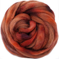 Wool Roving Hand Dyed. Super Soft BFL Combed Top Pre-Drafted by LivingDreamsYarn