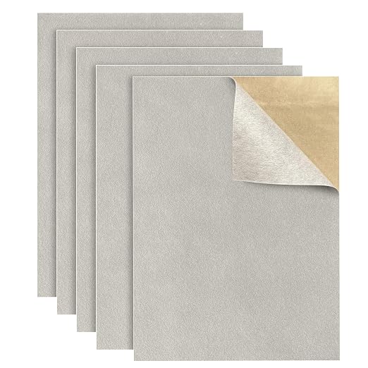 5PCS Self Adhesive Felt Sheet by LCEAI