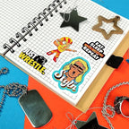 BulbaCraft 100Pcs Wrestling Stickers and Decals - Image 8