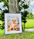 RIOLIS - Labrador 1399, Dogs Cross Stitch Kits 11, Counted Cross Stitch Kits - Image 2