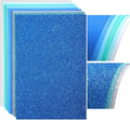 Feifeiya 48 Pcs Blue Foam Sheets 8 x 12 Inch, 36 Regular EVA Foam Sheets 12 by Feifeiya