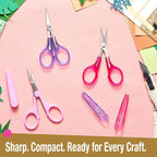Beaditive High Precision Detail Scissors Set Sharp, Fine Tips | Paper Cutting - Image 9