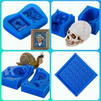BBDINO Silicone Mold Making Kit 30A 4.4 lbs Translucent, High Strength Liquid - Image 9