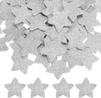 PATIKIL 1.4"x1.4" Star Foam Stickers by PATIKIL