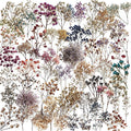 50PCS Vintage Dried Flower Stickers, Aesthetic Plant Decals by YOKSAS