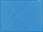 Dahle Vantage 10694 Premium Self-Healing Cutting Mat, 1/2" Grid, 5 Layers by Dahle