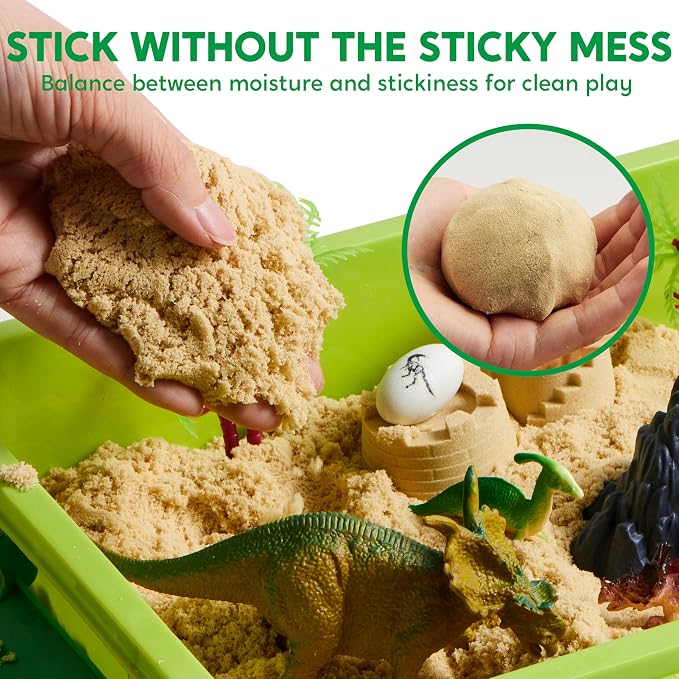 JOVA Klever Kits Dinosaurs Sensory Bin Toys - Image 4
