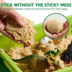 JOVA Klever Kits Dinosaurs Sensory Bin Toys - Image 4