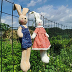 DIY Bunny Sewing Craft Kit for Adults – Handmade Fabric Sewing Project – - Image 5