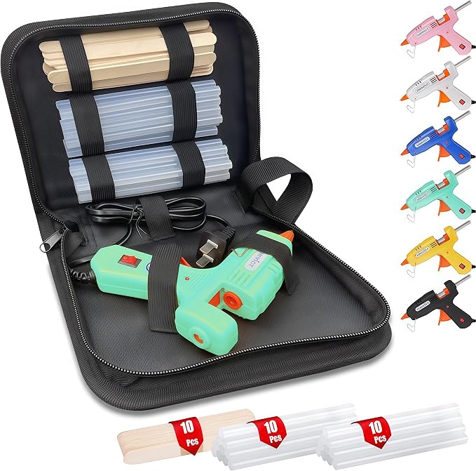 MONVICT Mini Hot Glue Gun Kit by MONVICT