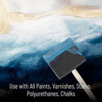 Bates- Foam Paint Brushes, 50 Pack, Sponge Paint Brush - Image 6