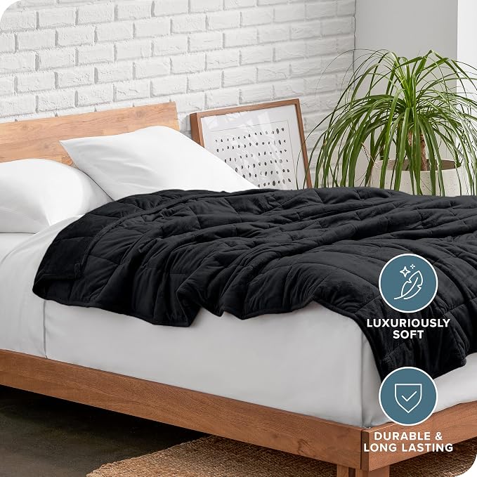 Bare Home Weighted Blanket Twin or Full Size 7lb - Image 5