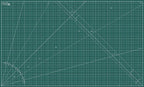 Elan Cutting Mat 36x60 Green, Extra Large Self Healing Cutting Mat 36 x 60 Inch by Elan
