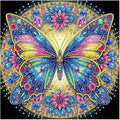 Gemozaic Diamond Art Kits for Adults, Butterfly Special Shape Diamond Painting by Gemozaic