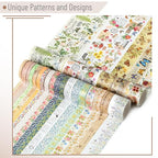 Mr. Pen- Washi Tape Set, 24 Rolls, 3.2 Yards/Roll | Washi Tape - Image 3