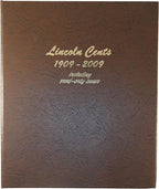 Dansco US Lincoln Cent with Proof Coin Album 1909 by Unknown