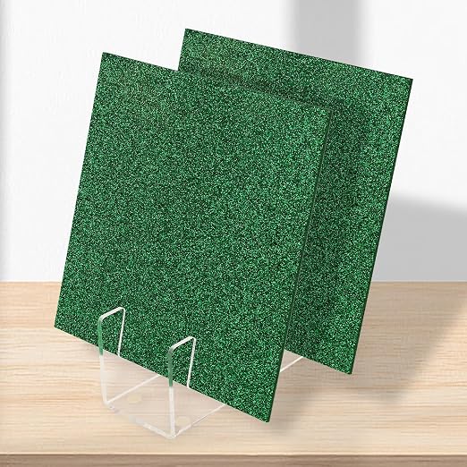 2 PCS 10 x 10 inch Glitter Colored Plexiglass Acrylic Sheets - Image 4