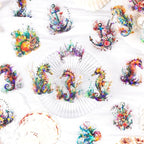 120Pcs Holographic Sea Animal Stickers - Image 3